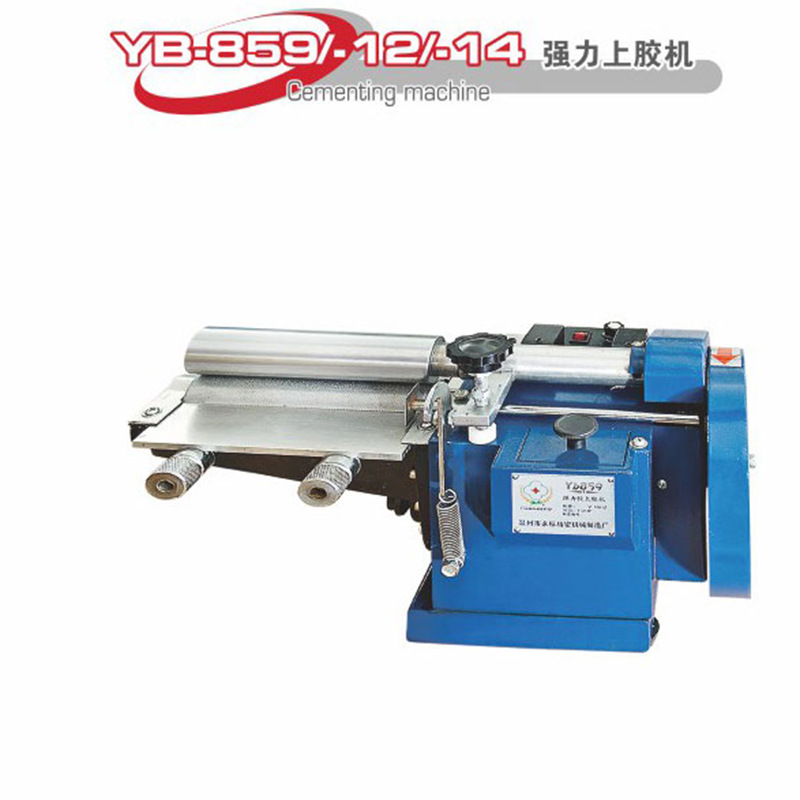 direct deal supply 12cm 16cm Strong gumming machine Cementing Machine Paste machine Coating Machine