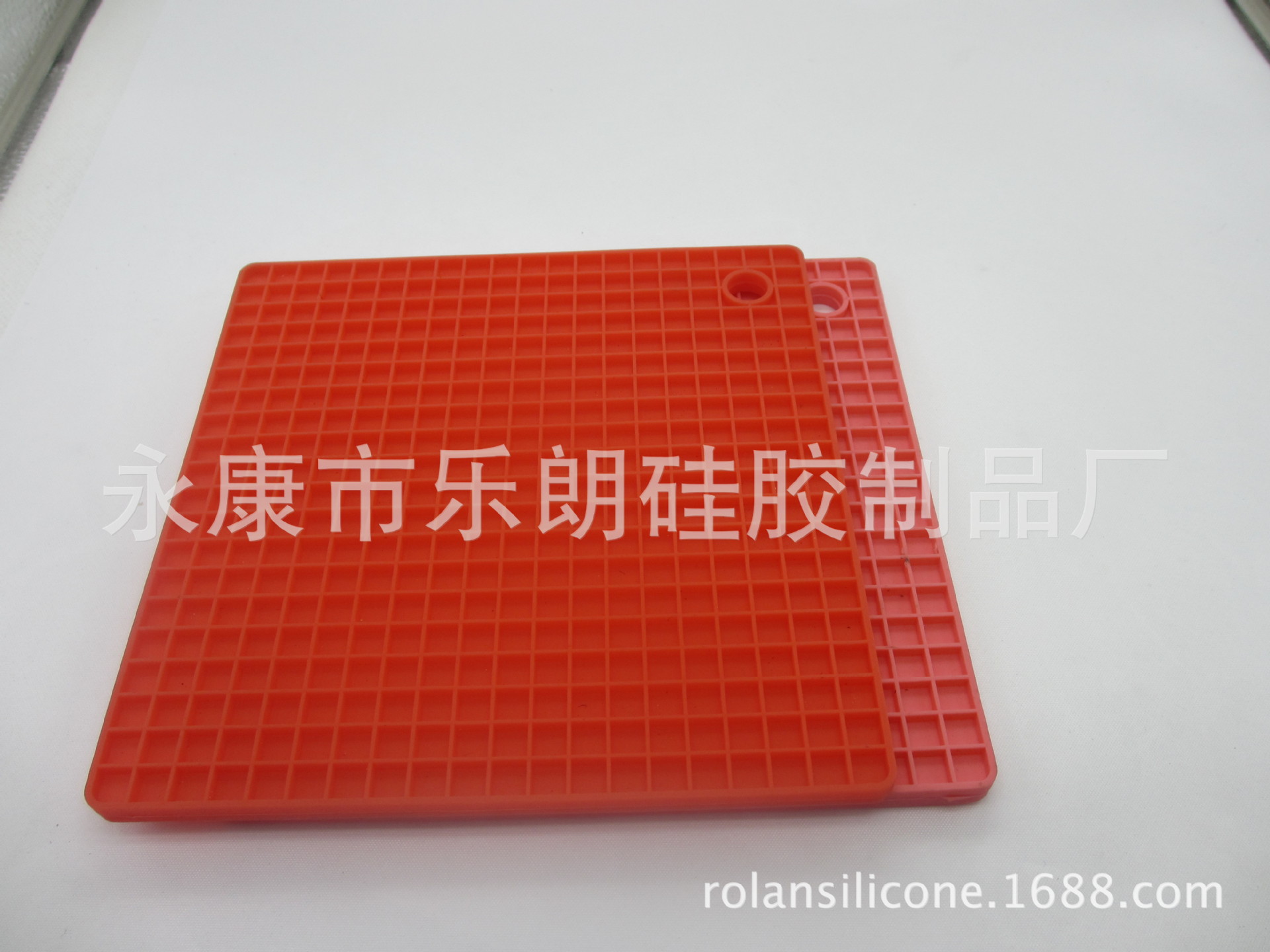 现货 硅胶垫 加厚方格垫 锅垫 隔热垫 90g