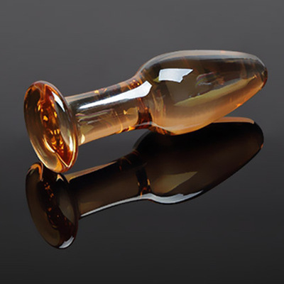 Crystal glass Courtyard Flowers men and women Anus adult Sexual health supplies wholesale On behalf of