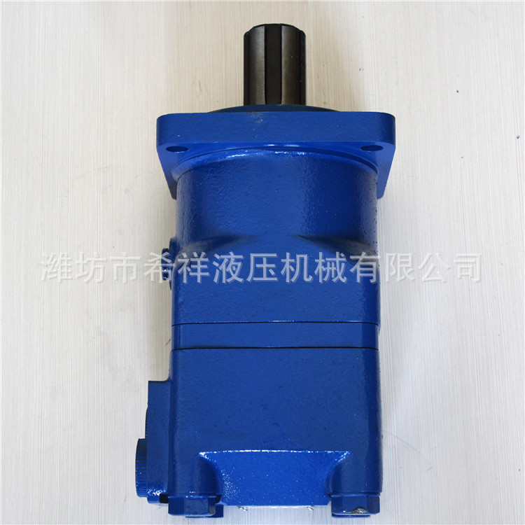批发零售液压油马达摆线马达BMSY-80/100/125/400平键轴/花键轴