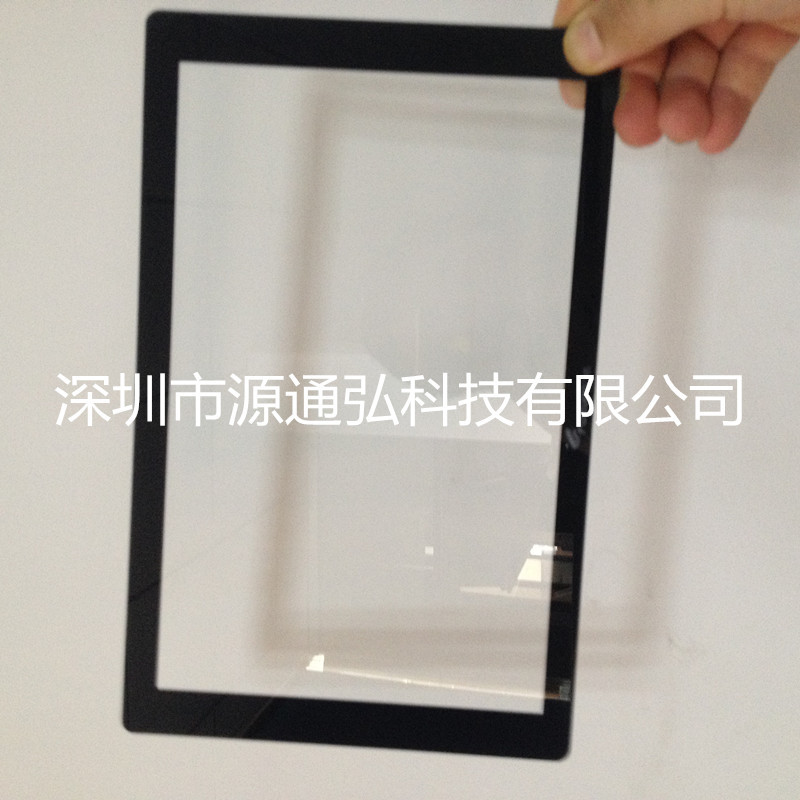 厂家生产显示器玻璃一体机门襟保护玻璃物理钢化化学钢化玻璃