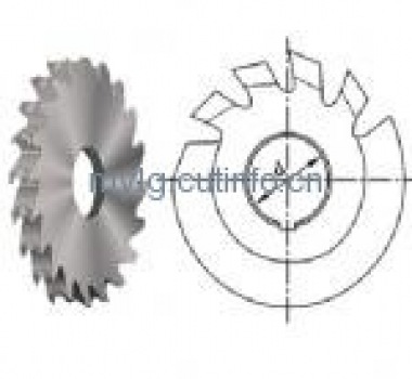 合金凹半圆锯片铣刀 凹半圆 成型锯片 厂家直销 凹半圆成型铣刀