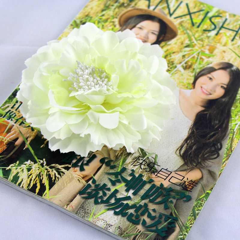 15g Weight Hair Clip Hair Accessories Type Holiday Occasion Bohemian Flower Cloth Hair Clip