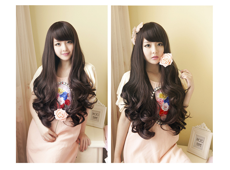 Perruque Les cheveux longs - Ref 2611414 Image 7