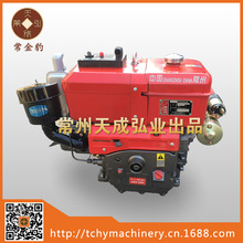 L11M/轻型195柴油机 11马力电起动 厂家直销 水冷单缸小型柴油机