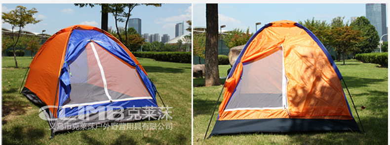 Factory Direct outdoor tent 2-person tent outdoor double camping camping Children single advertising gift tent