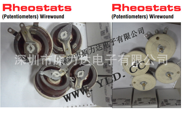 全新式原厂电位计 原厂原厂变阻器 Ohmite RKS1K0E OHRKS1K0E原厂