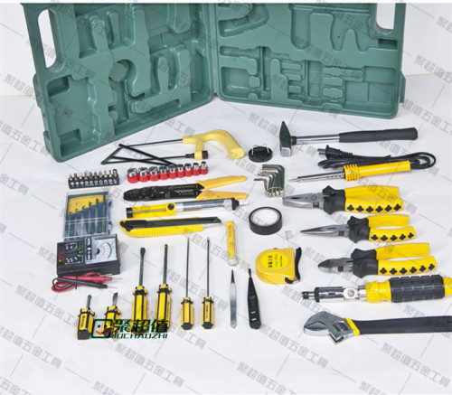 Wholesale Jinma 60-piece manual household DIY tool set hardware tool set gift set car tools