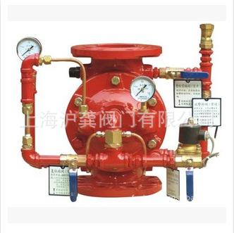 双龙 广威 闽太  ZSFM雨淋阀 隔膜雨淋阀组 DN50 80 100 150 200