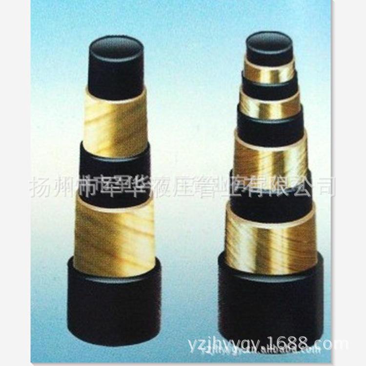 厂家供应高压胶管 高压油管 工程机械胶管 钢丝缠绕胶管 支持批发