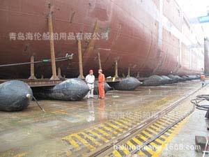 青岛供应船舶上下水气囊 充气橡胶气囊 搁浅船只救助气囊