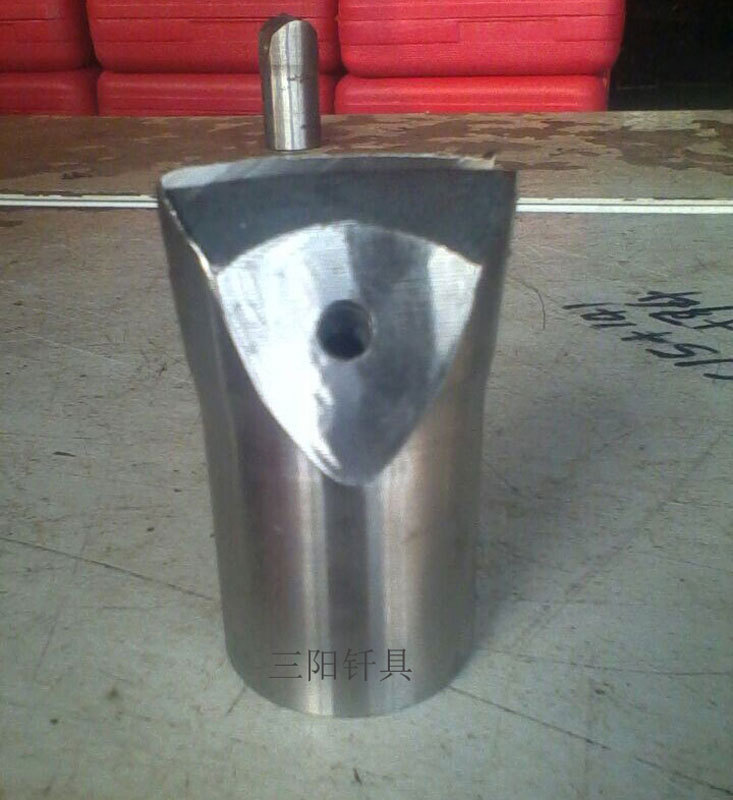 山东三阳钎头钎体   一字钎头库体    球齿钎头毛坯