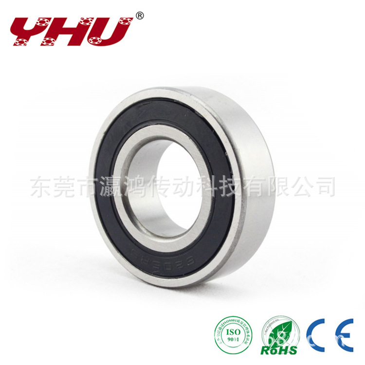 厂家大量供应440材质S6216-2RS耐高温耐腐蚀不锈钢深沟球轴承批发