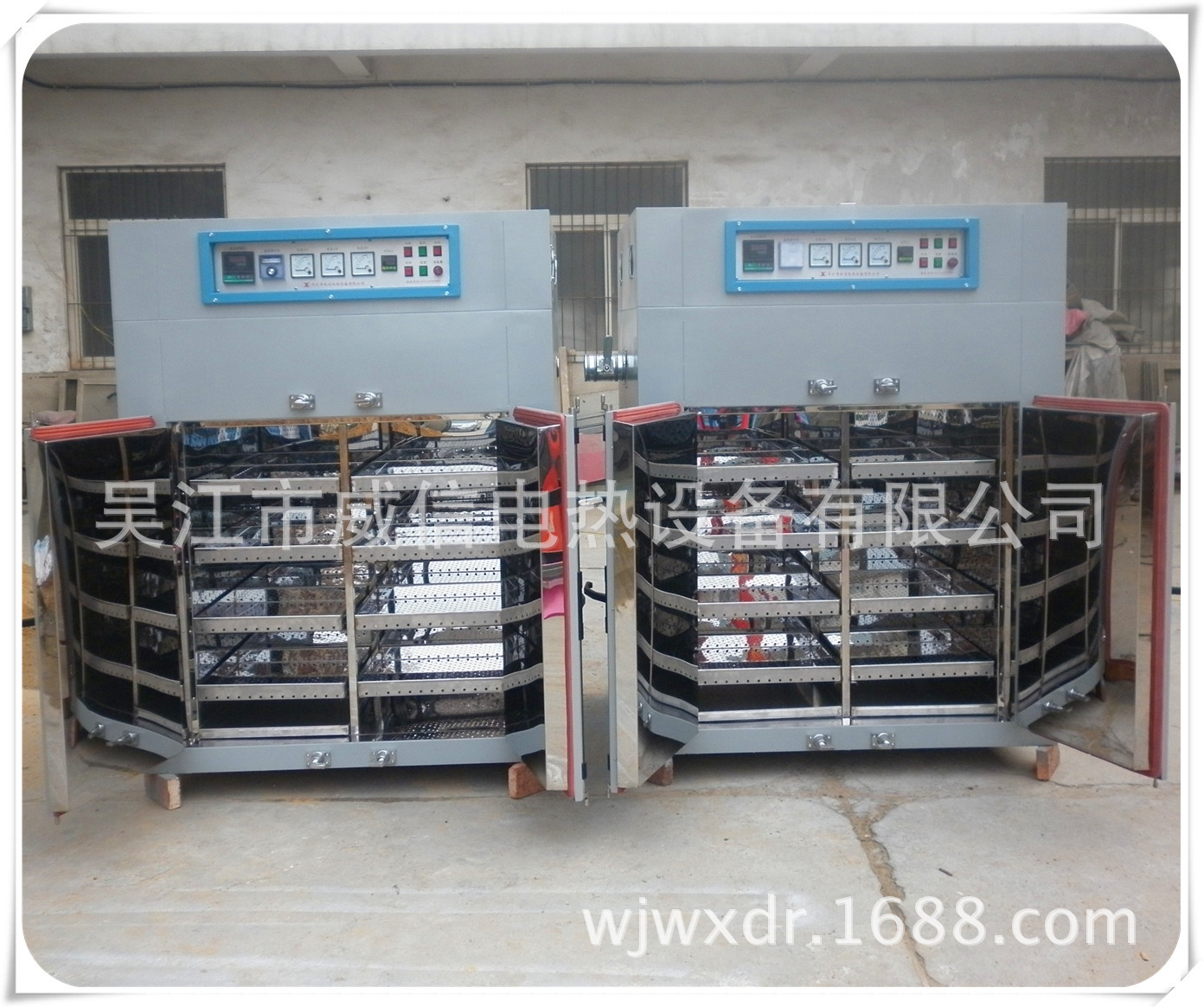 定制 净化烘干设备/热风数显循环烘干箱/洁净前后对开门干燥箱