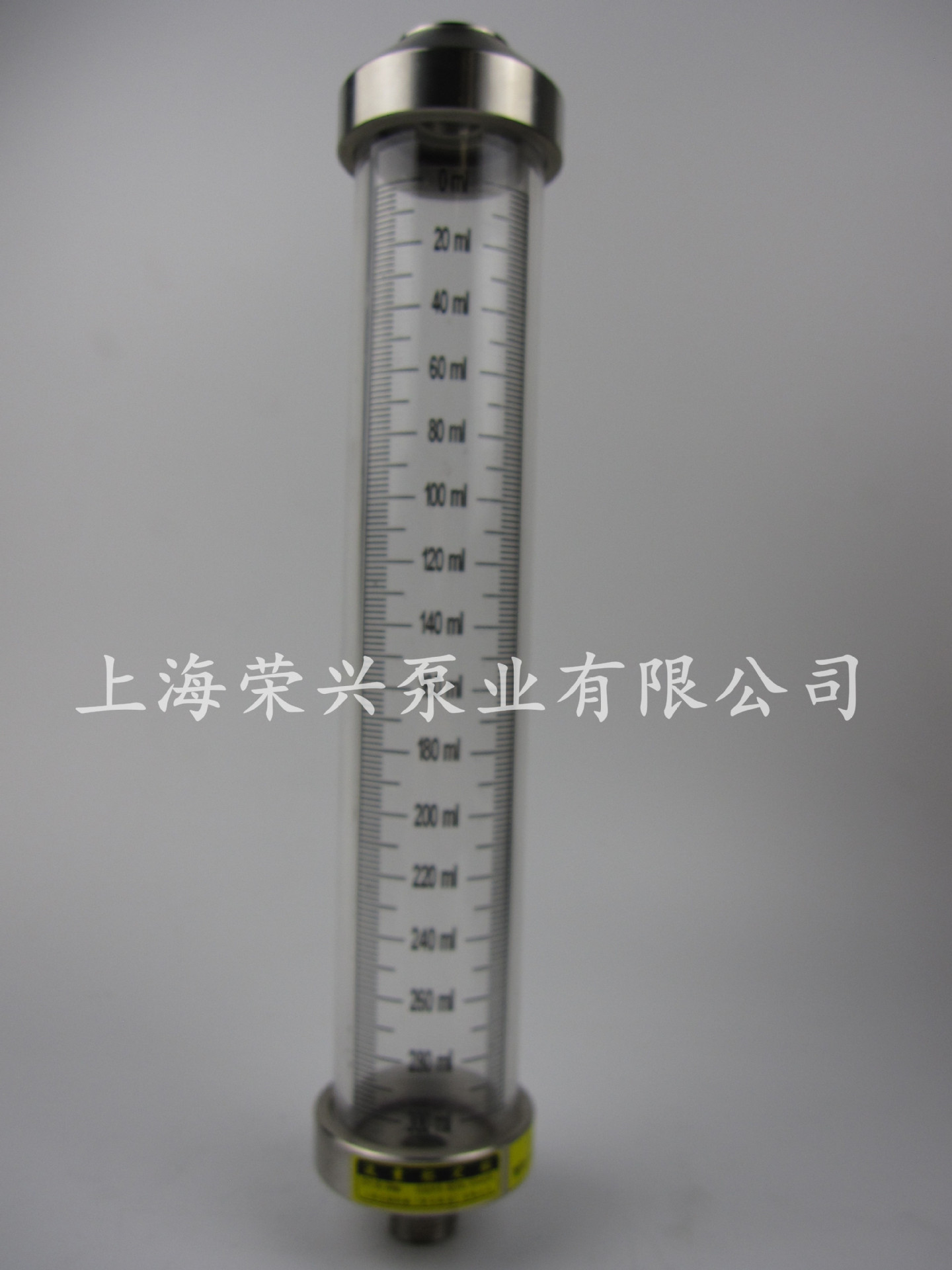 不锈钢护套式流量标定柱 螺纹连接标定管RX-100ML价格面议-阿里巴巴