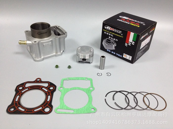 Аксессуары для трехколесного велосипеда NASAKI Red Rabbit Средний цилиндр/цилиндр втулки Zongshen ZS250 цилиндр втулки с водяным охлаждением/пять компонентов