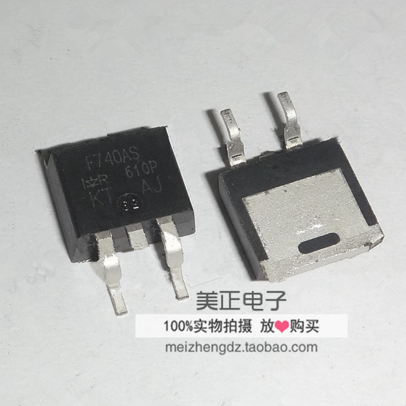 IRF740AS IRF740S IRF730AS IRF730S IRF820AS IRF820S TO-263