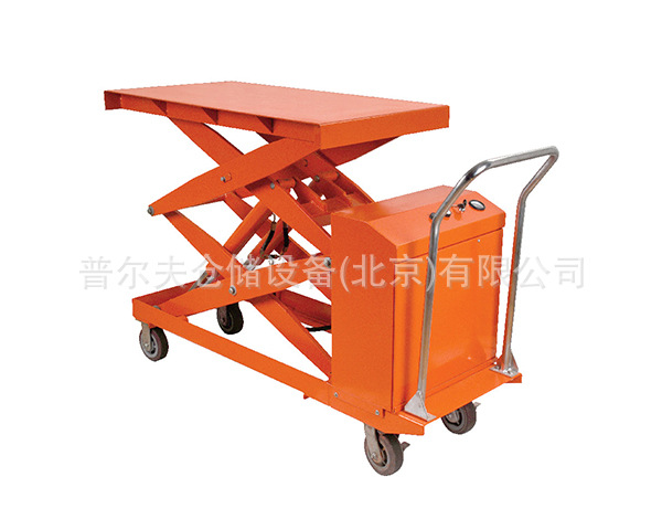 电动液压升降台 普尔夫重型起重设备电动液压升降平台车升降机