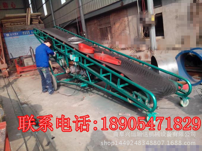 滚轮送料机 皮带给料机 托辊输送机