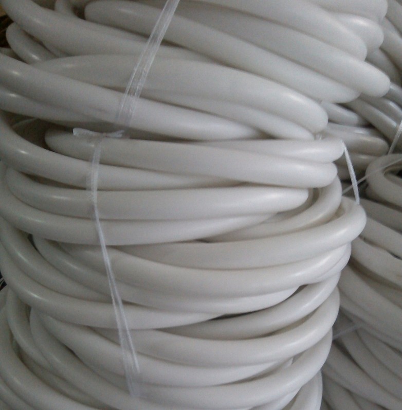 厂家直销白色方向盘内圈环保无味pvc内圈质量有保证不断裂波浪圈|ms