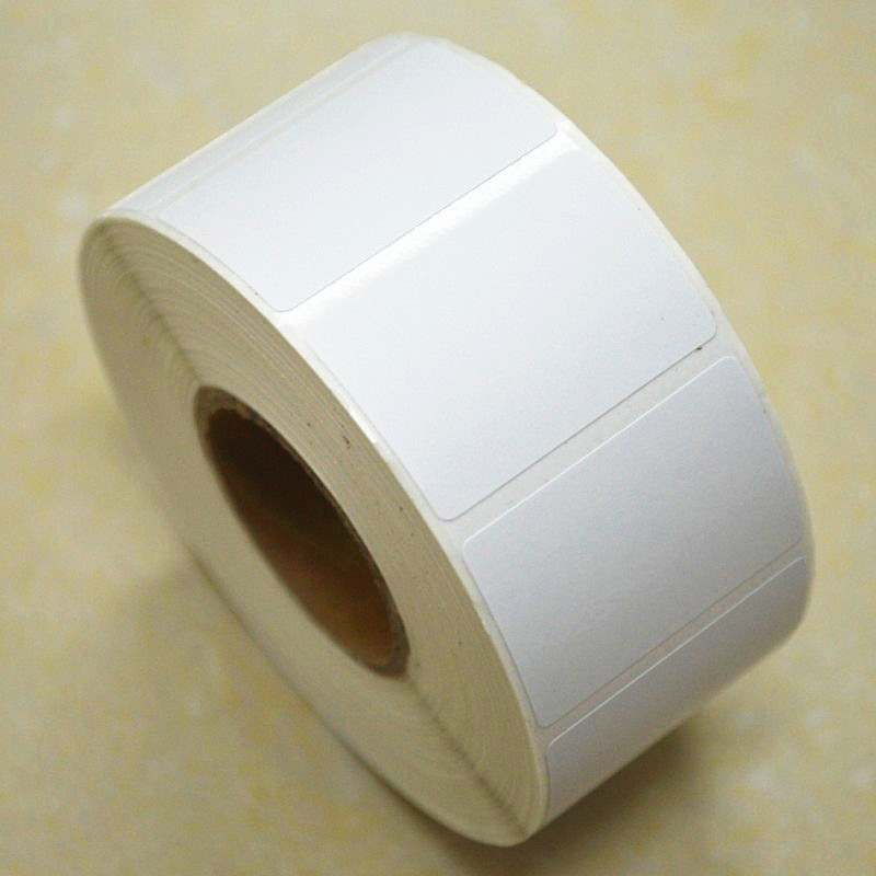 热敏不干胶电子秤标签纸 条码打印纸 1000张条码标签贴纸 30*20mm