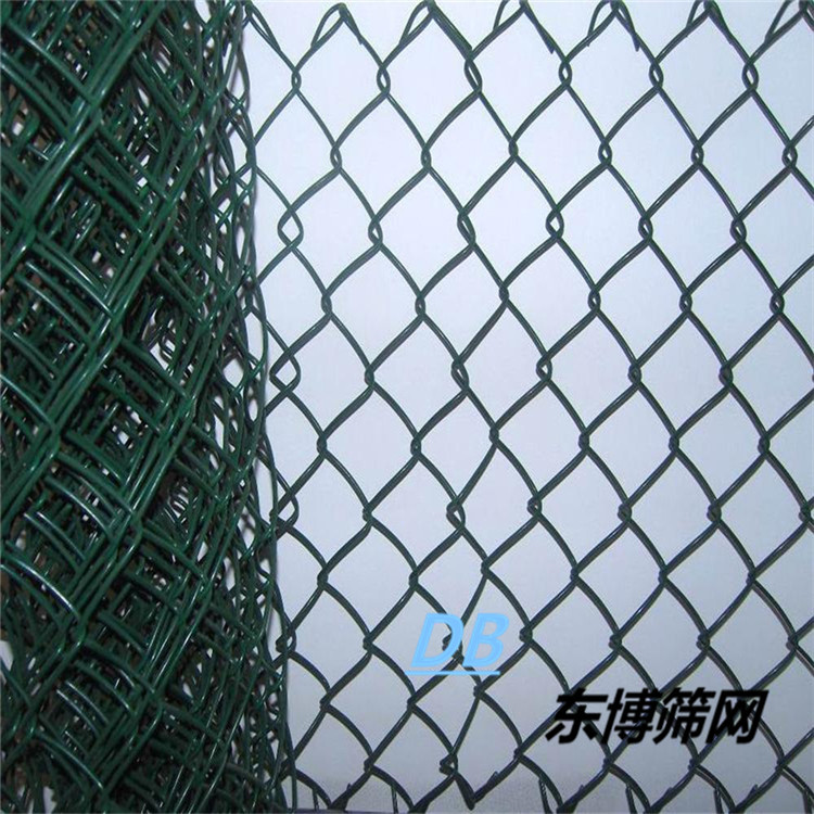 厂家直销组装式体育场围网 广东勾花网面 安装维修方便 量大从优