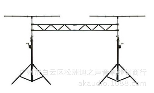 供应H073排架手摇灯光支架演出舞台灯光架LED帕灯支架