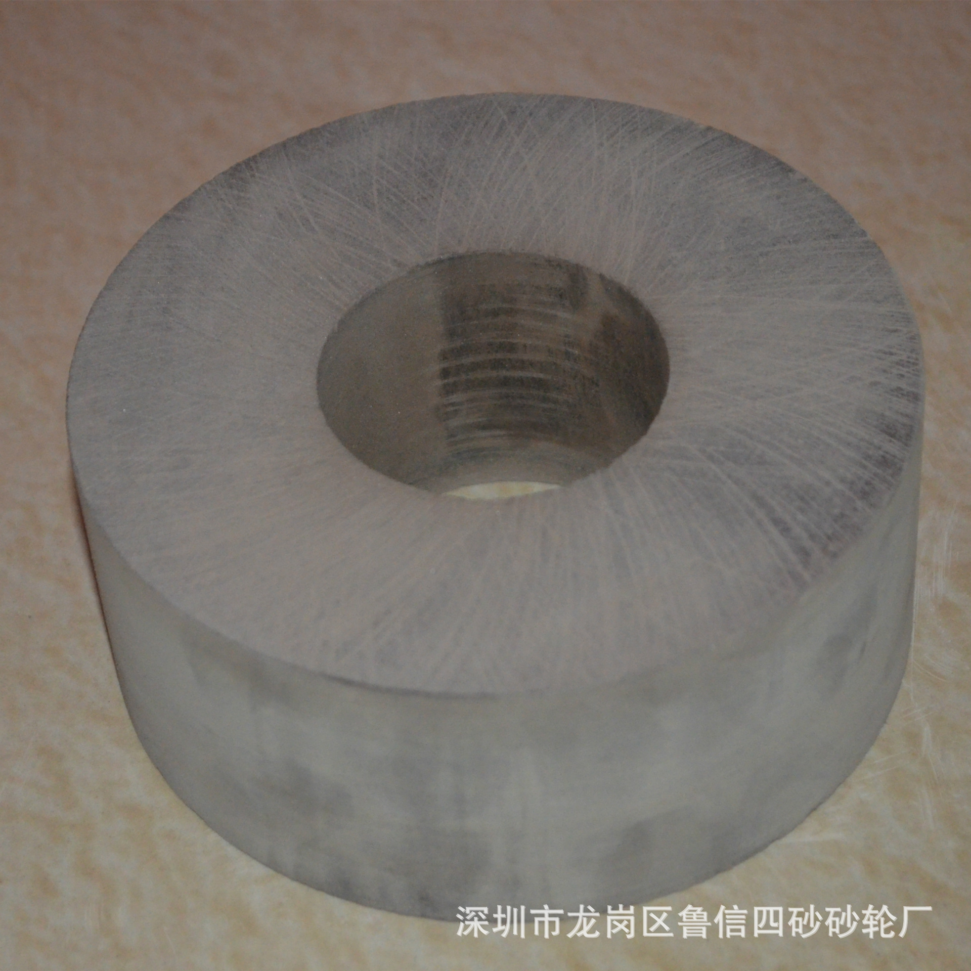 厂家直供现货供应四砂泰山砂轮 高品质橡胶抛光砂轮