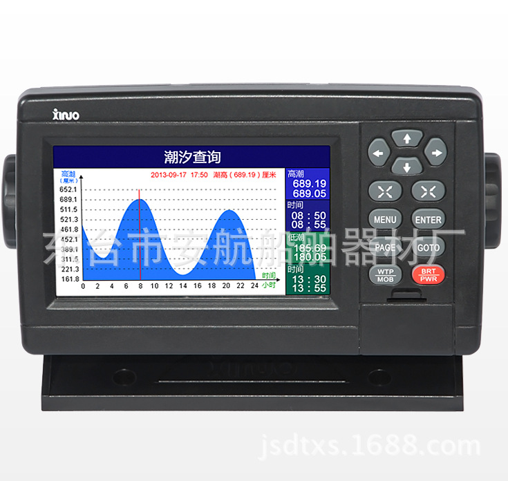 XF-520GPS导航仪5英寸彩色TFT液晶显示屏