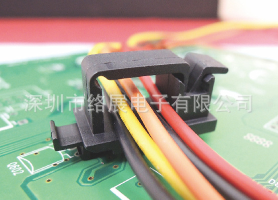 厂家直销  电线束线座 电线固定座 线卡 隔离束线座 MWK319-1优质