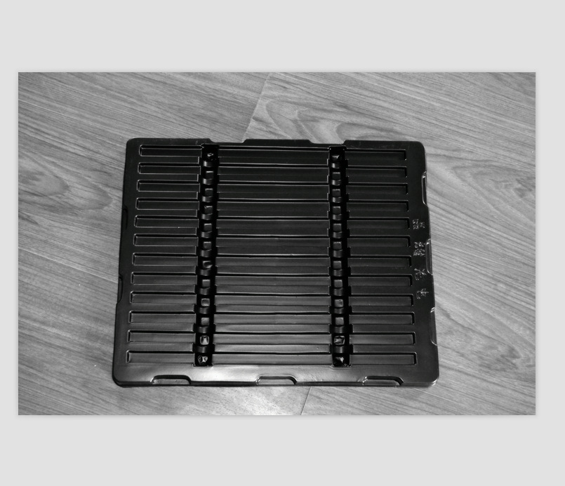 深圳吸塑厂家：福永 沙井松岗东莞PS防静电吸塑托盘 PVC吸塑托盘