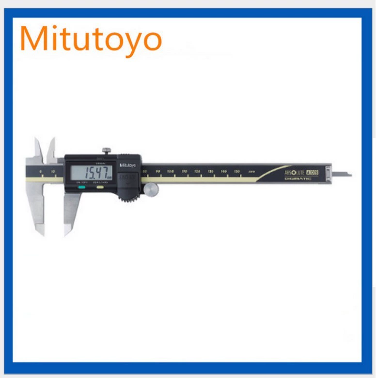 [Оригинальный японский Mitutoyo штангенциркуль электронный цифровой штангенциркуль металлический оптовая торговля полный ассортимент]