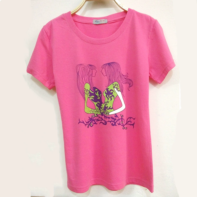 Летняя футболка, с коротким рукавом, 160 г, 220 г, индивидуальный заказ