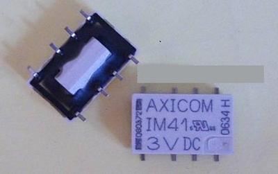 全新原装泰科AXICOM信号继电器 IM41-3VDC IM41GR 8脚
