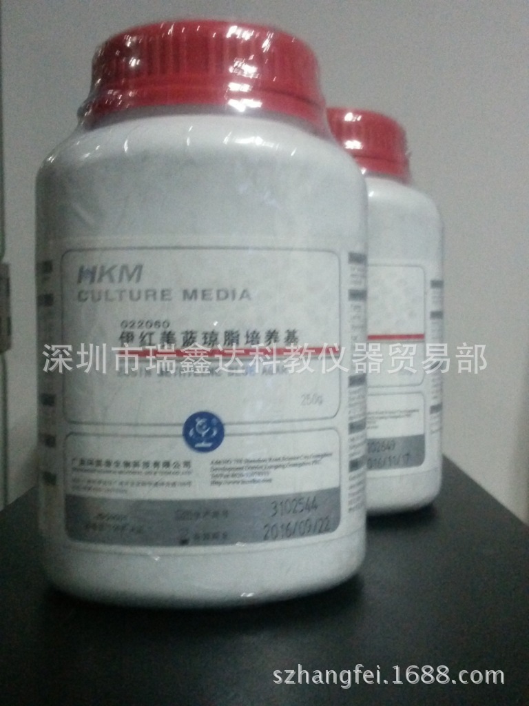 伊红美兰琼脂(EMB) 伊红美兰琼脂培养基250g 环凯培养基
