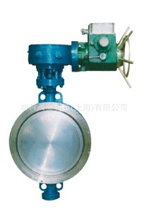 上海朗科阀业生产对夹式弹性金属硬密封蝶阀