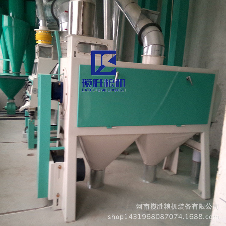 中小型成套小麦制粉设备成套面粉设备