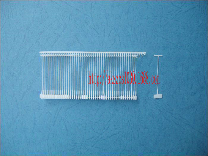 专业生产大头胶针 工字型塑料粗透明胶针  5000pcs一盒服装辅料