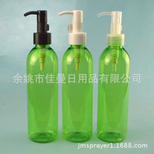 250ml压泵分装瓶 卸妆油瓶 出口装塑料瓶 爽肤水乳液瓶
