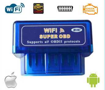 ELM327 WIFI OBD2 Scan Tool Support Android andIOS蓝