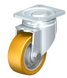 4寸聚氨酯德国品牌刹车LH-GTH 100K-1-FI 固定BH-GTH 100K-3