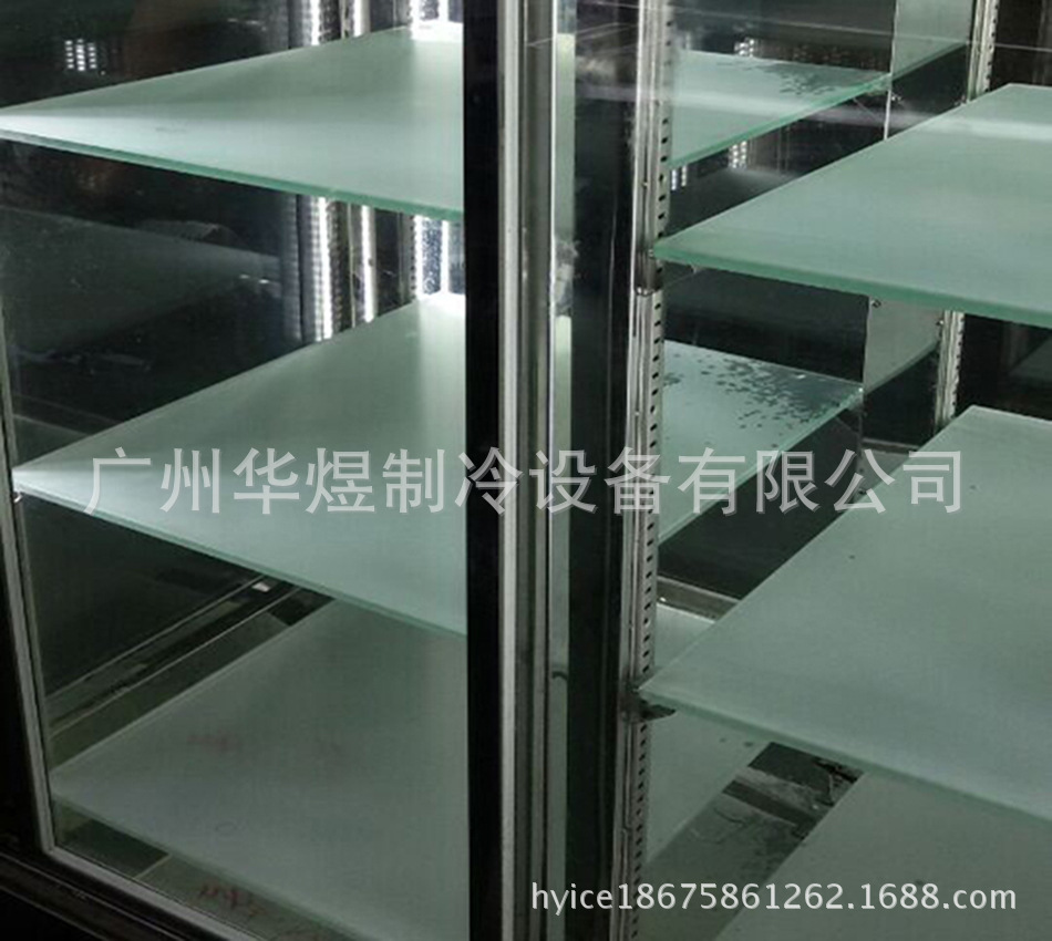 冰友牌鲜花柜 三面玻璃全自动加湿鲜花冷藏柜