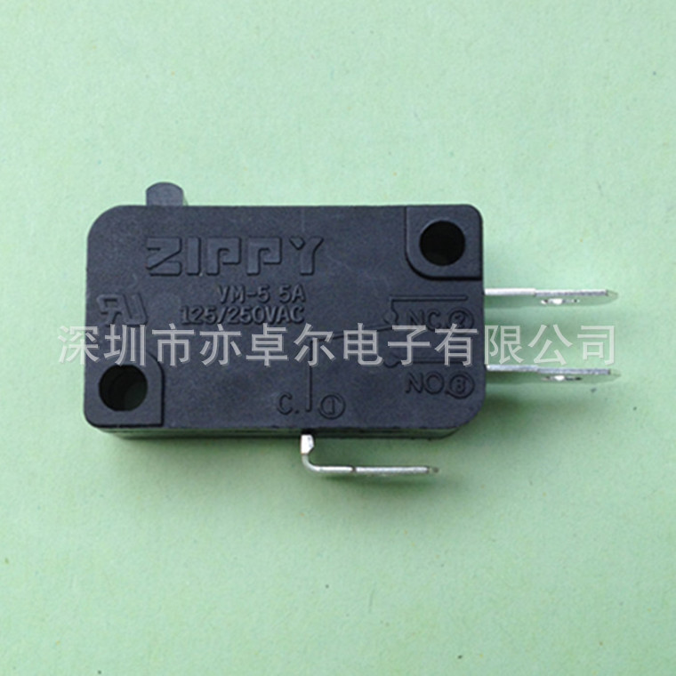 台湾新巨ZIPPY原装正品微动开关,行程开关VM-05S-00D0-Z