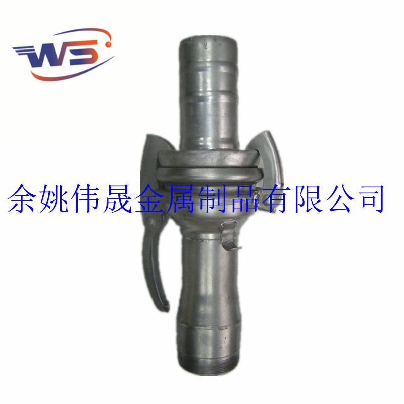 8寸农用水带布尔接头 DN200鲍尔接头 10寸泵车抽吸水管保尔接头