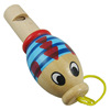 Wooden whistle, intellectual smart toy