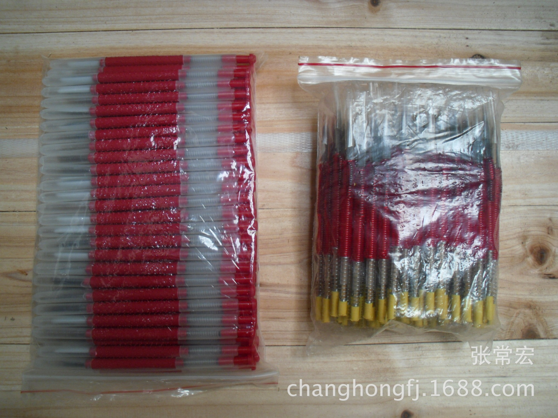 养蜂工具 蜂具 移虫针 牛角塑芯全封闭 移虫针 养蜂针