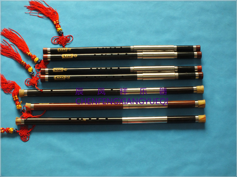 红木与乌木横吹