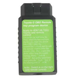 FOR-Toyota G and H OBD Remote Key Progra...