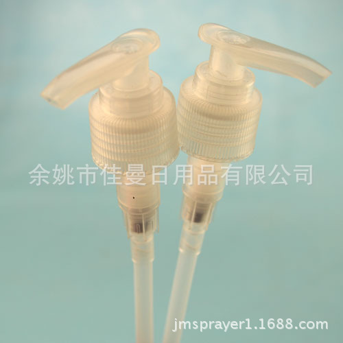 供应28牙乳液泵头 24牙 各式螺纹泵头