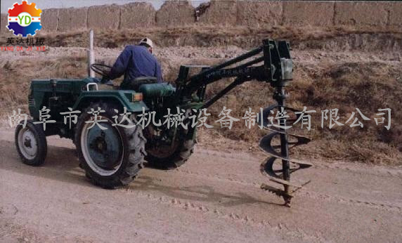 【英达】舒适汽油挖坑机——野外作业汽油挖坑机性能参数